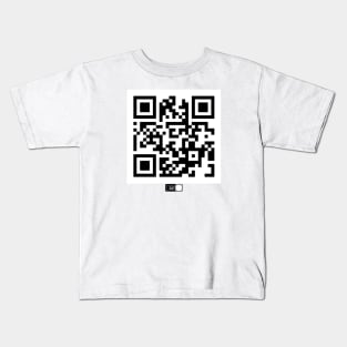 Show Up Speak Out Be Kind qr Kids T-Shirt